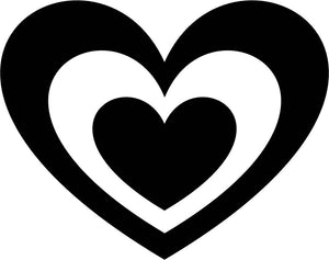 Heart 12 - Inner heart cutout