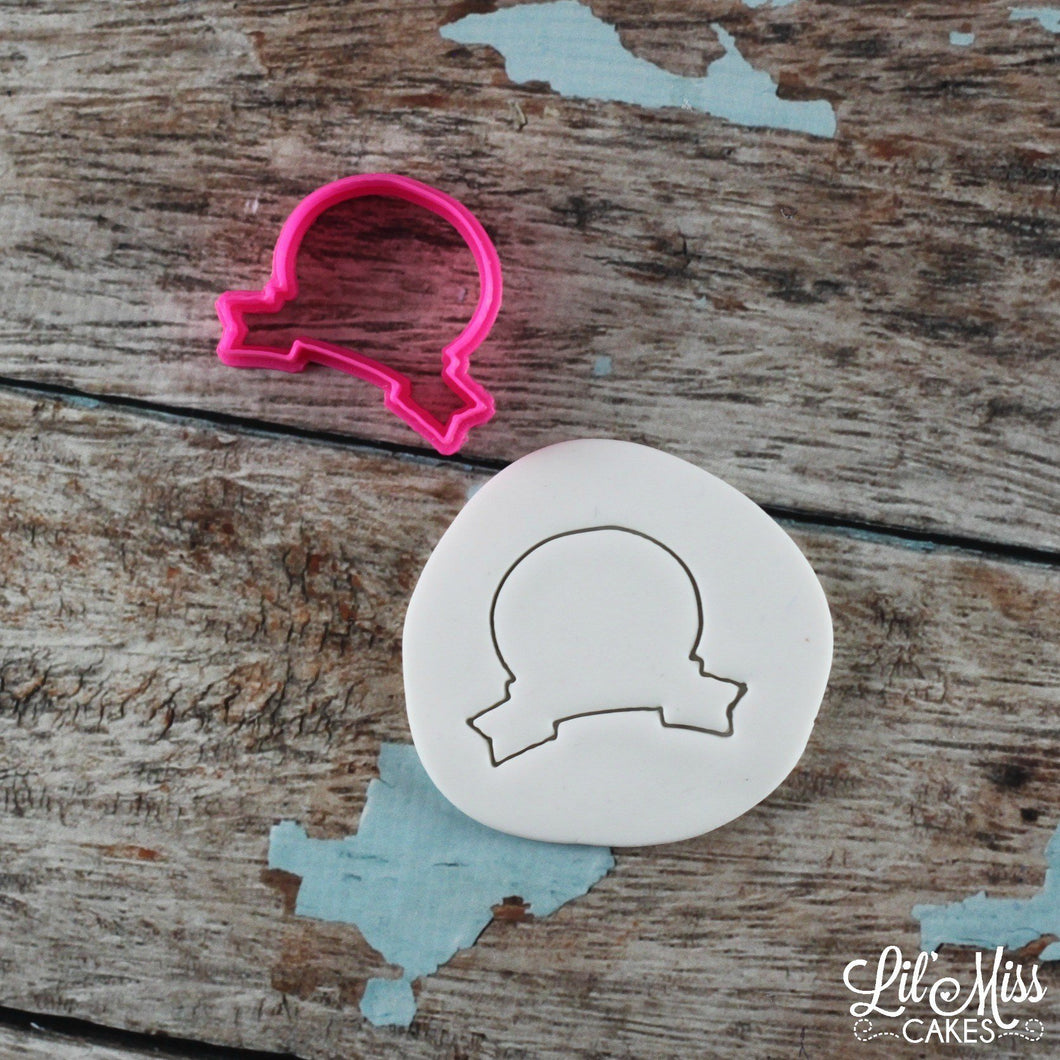 Felicia Plaque Cutter | Lil Miss Cakes