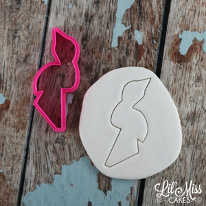 Flamingo Party Hat Cutter | Lil Miss Cakes