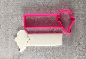 Ghost Place Card Cutter | Lil Miss Cakes