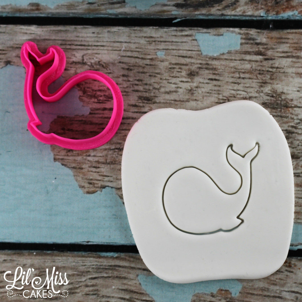 Happy Whale Cutter | Lil Miss Cakes