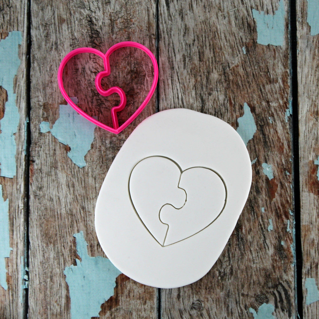 Heart Puzzle Cutter | Lil Miss Cakes