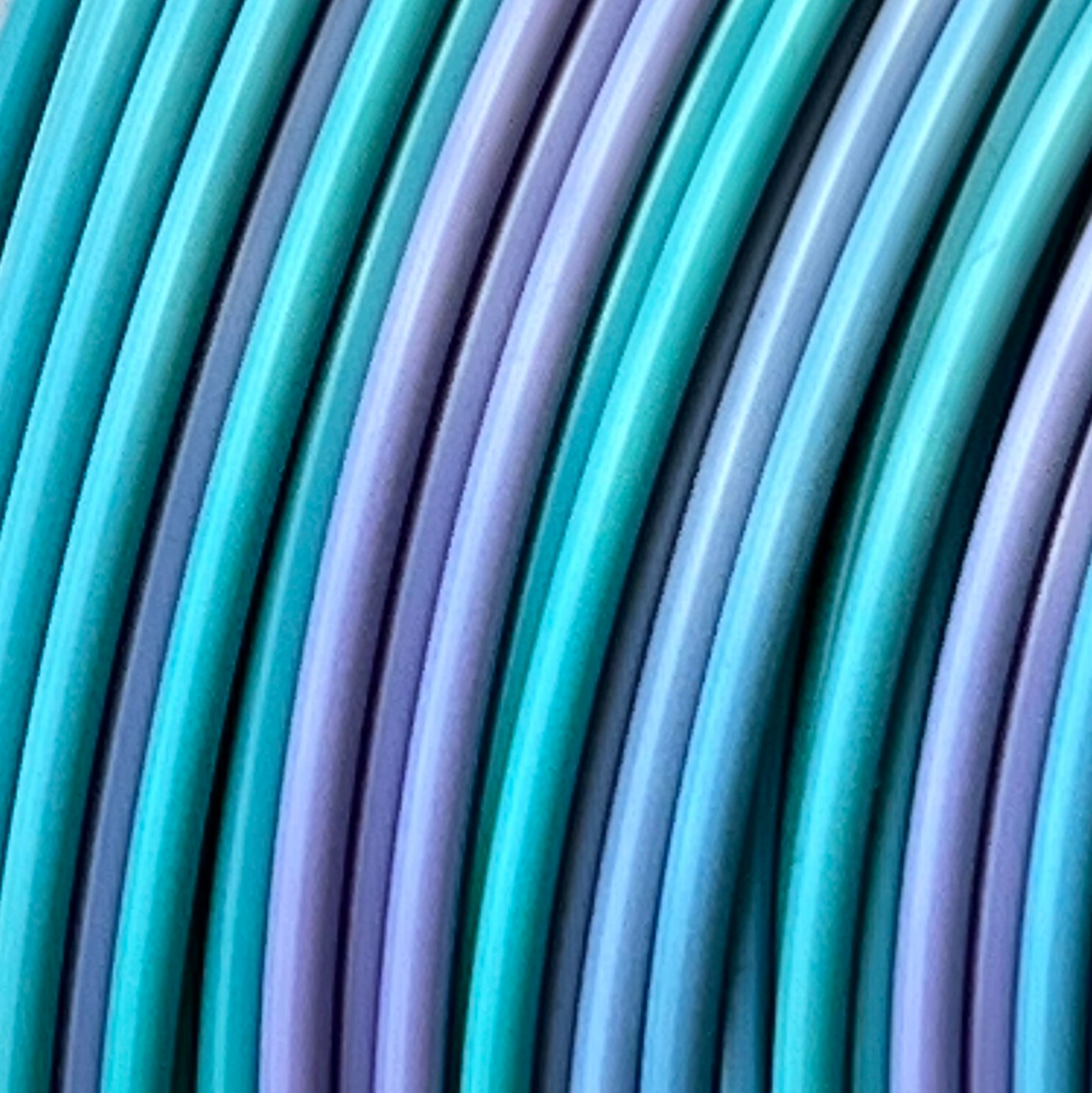 Mermaid Fast Change (purple, blue & green) PLA Filament 1.75mm, 500g