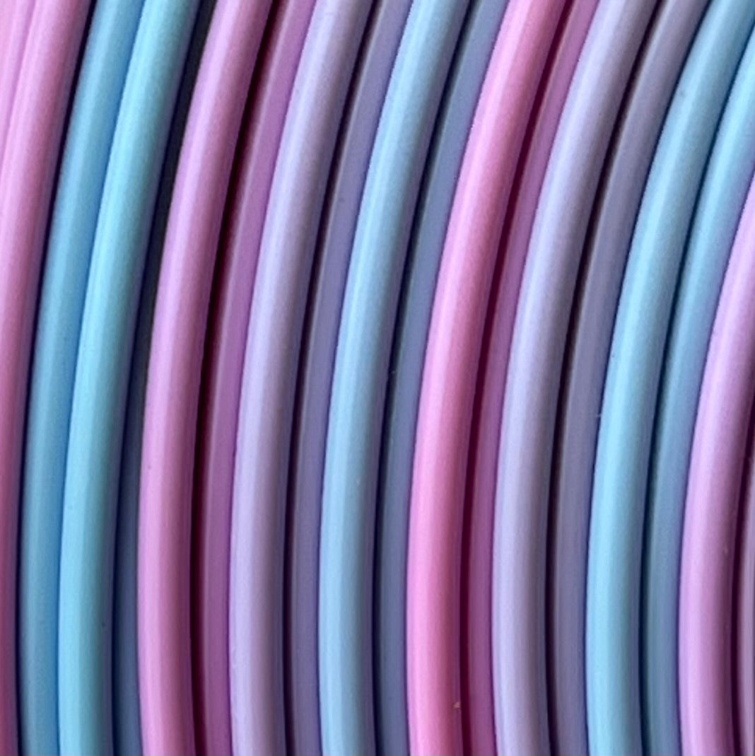 Unicorn Fast Change (purple, blue & green) PLA Filament 1.75mm, 500g