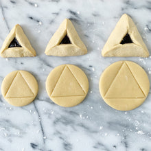 Load image into Gallery viewer, Hamantaschen Cookie Cutter