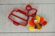 Load image into Gallery viewer, Thanksgiving Turkey Cutter Set