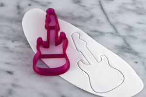Electric Guitar Cutter | Lil Miss Cakes