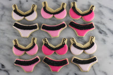 Load image into Gallery viewer, Pink Ombre Lingerie Cookies | Lil Miss Cakes