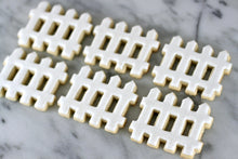 Load image into Gallery viewer, Picket Fence Sugar Cookies | Lil Miss Cakes