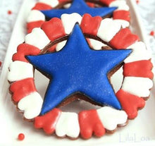 Load image into Gallery viewer, Lilaloa Badge Of Liberty Cookie