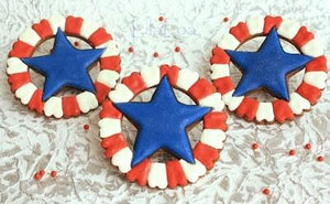 Lilaloa Badge Of Liberty Cookies