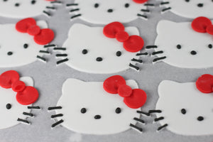 Cat Cupcake Toppers