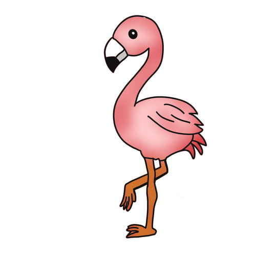 Flamingo Cutter + Stamp