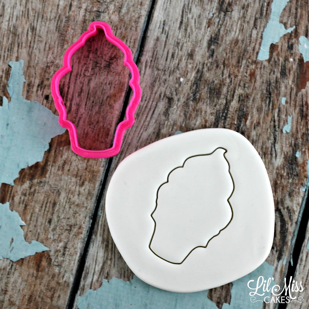 Ice Cream Cone Cutter | Lil Miss Cakes
