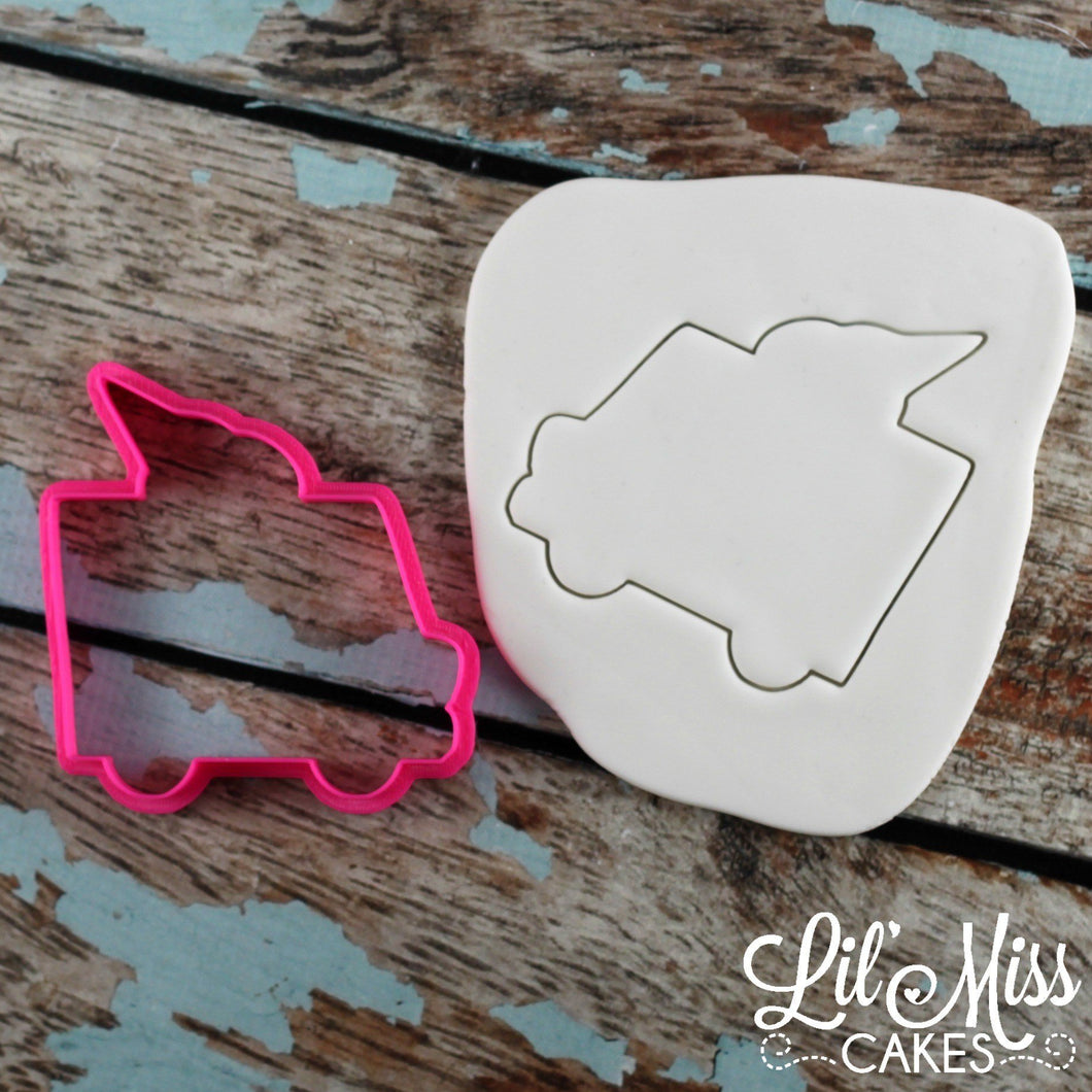 Ice Cream Truck Cutter | Lil Miss Cakes