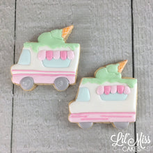 Load image into Gallery viewer, Ice Cream Truck Cookies | Lil Miss Cakes
