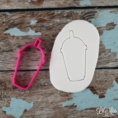 Iced Coffee Cutter | Lil Miss Cakes