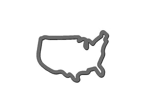 USA America Map Cutter | Lil Miss Cakes