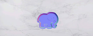 Elephant Cutter + Stamp