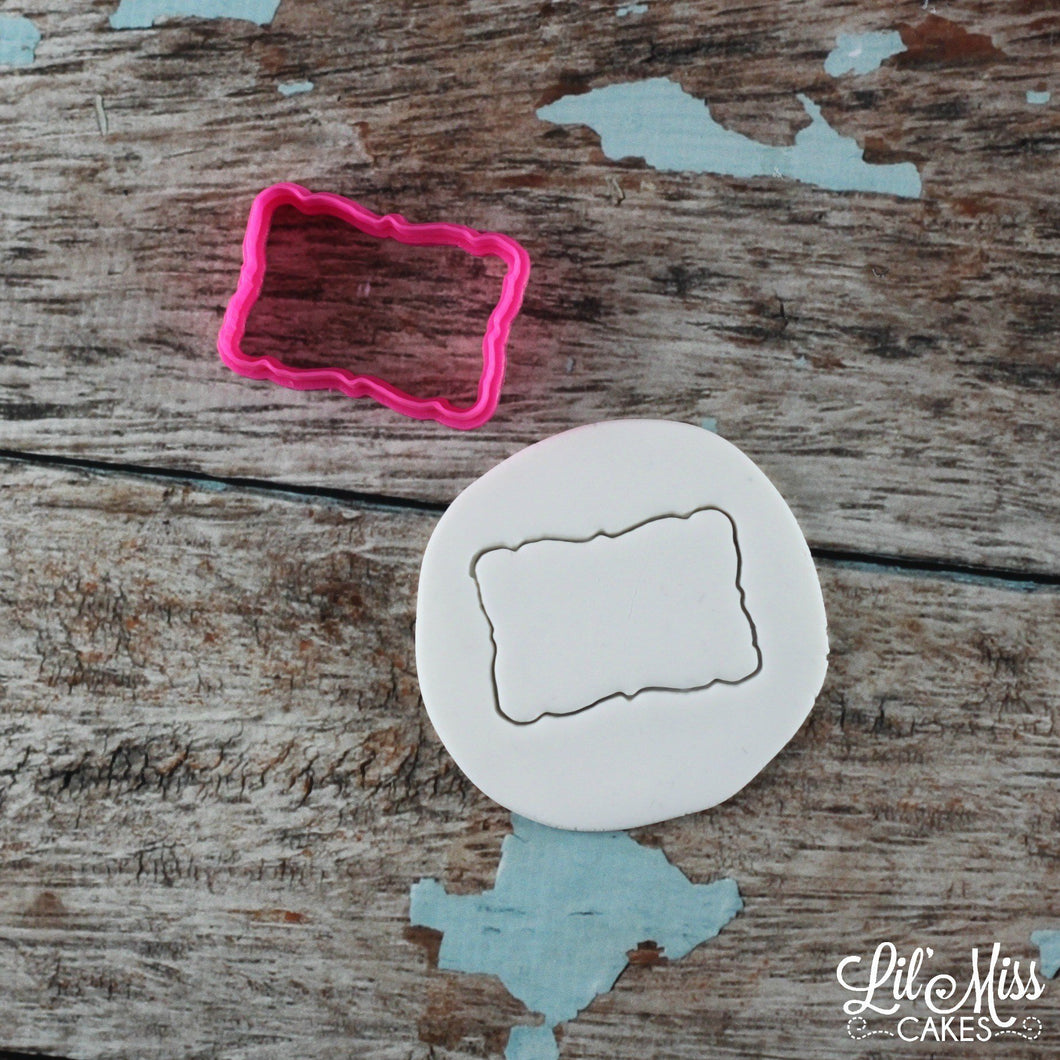 Kayla Plaque Cutter | Lil Miss Cakes