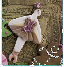 Load image into Gallery viewer, Ballerina Cookie Cutter