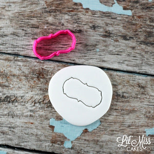 Misa Plaque Cutter | Lil Miss Cakes
