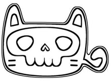 Load image into Gallery viewer, Skullcat