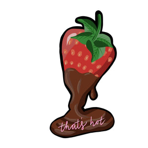 Chocolate Covered Strawberry Cookie Cutter