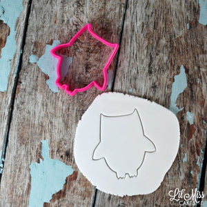 Owl Cutter | Lil Miss Cakes
