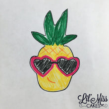 Load image into Gallery viewer, Summer Pineapple Cutter