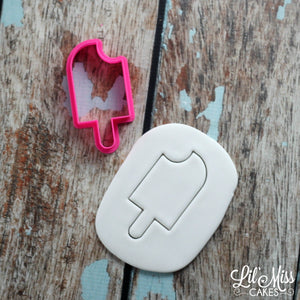 Popsicle Simple Bite Cutter | Lil Miss Cakes