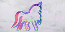 Load image into Gallery viewer, Unicorn cutter + stamp