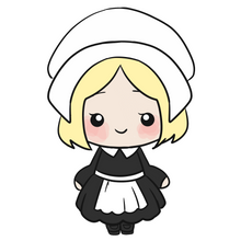 Load image into Gallery viewer, Pilgrim Girl Cutter