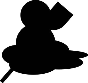 Snowman (w/ Broom) - Melting #1