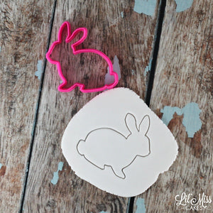 Bunny Rabbit Cutter | Lil Miss Cakes