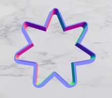 Load image into Gallery viewer, Gingerbread Star Snowflake