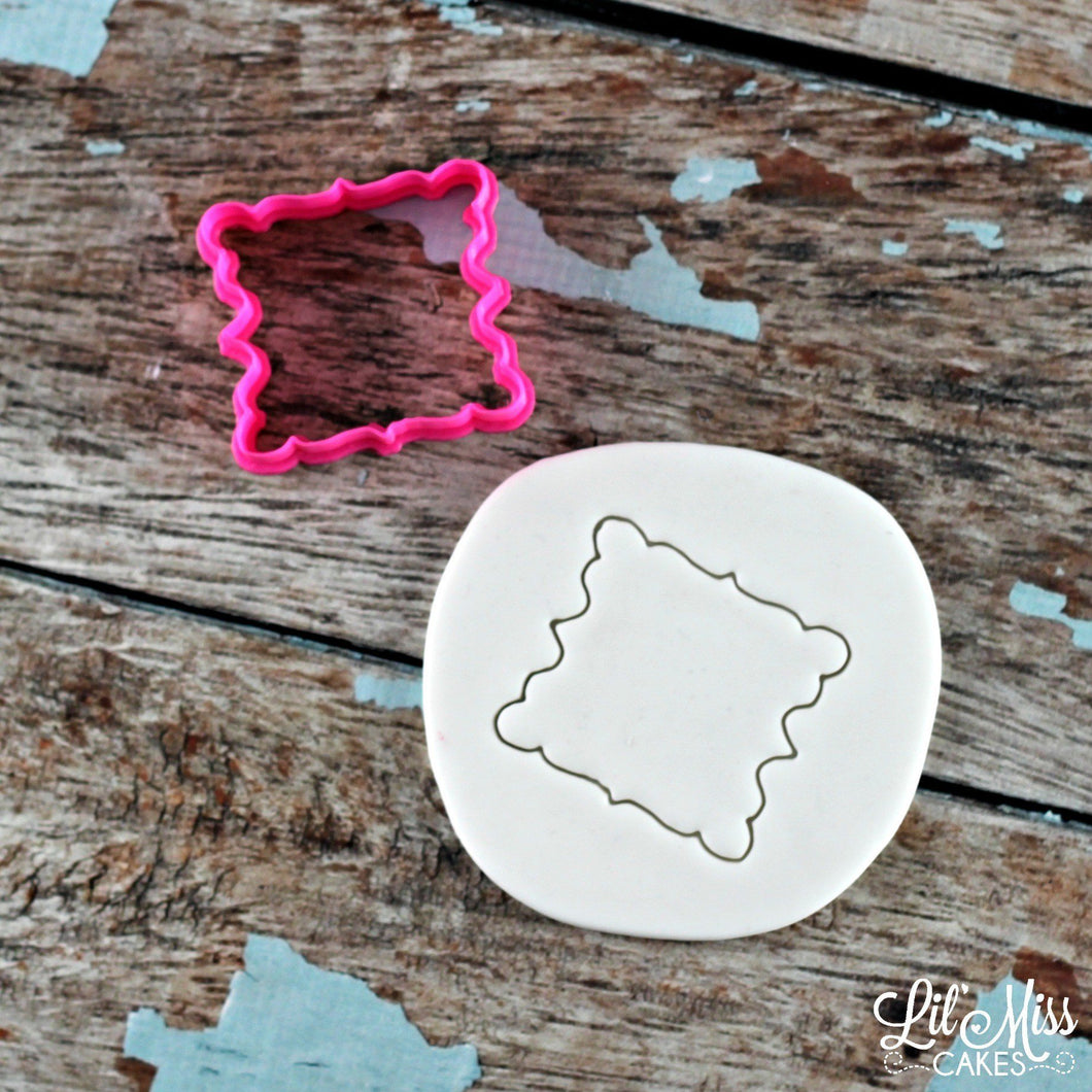 Shaeleigh Plaque Cutter | Lil Miss Cakes