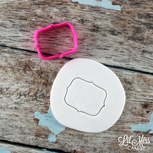 Simi Plaque Cutter | Lil Miss Cakes