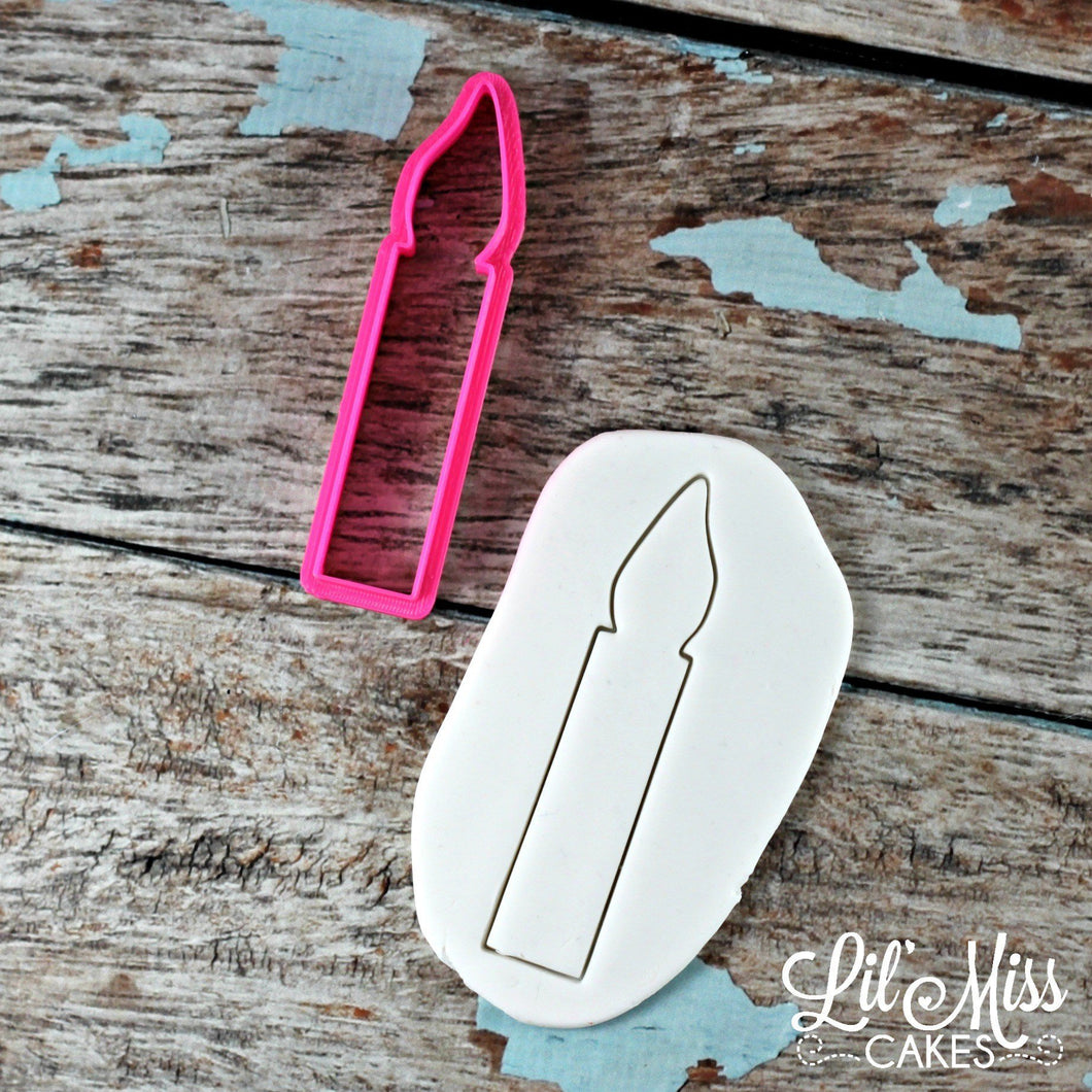 Simple Candle Cutter | Lil Miss Cakes
