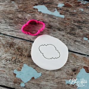 Steph Plaque Cutter | Lil Miss Cakes