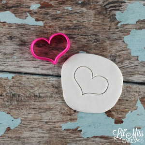 Sweet Heart Cutter | Lil Miss Cakes