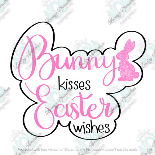 Bunny Loves Easter Kisses