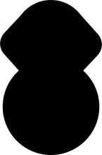 Load image into Gallery viewer, Snowman - Headless #1