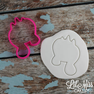 Unicorn Face Cutter | Lil Miss Cakes