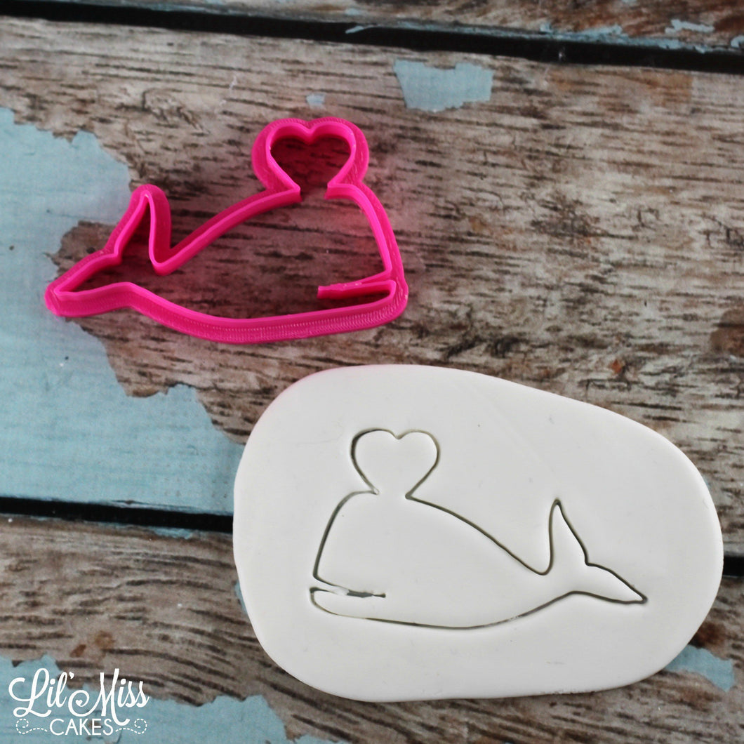Whale Love Cutter | Lil Miss Cakes