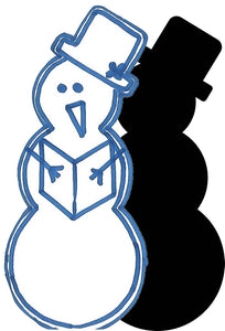 Snowman (w/ Hat) #1