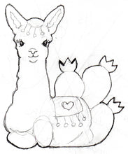 Load image into Gallery viewer, Llama Mama