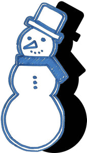 Snowman (w/ Hat & Scarf) #1