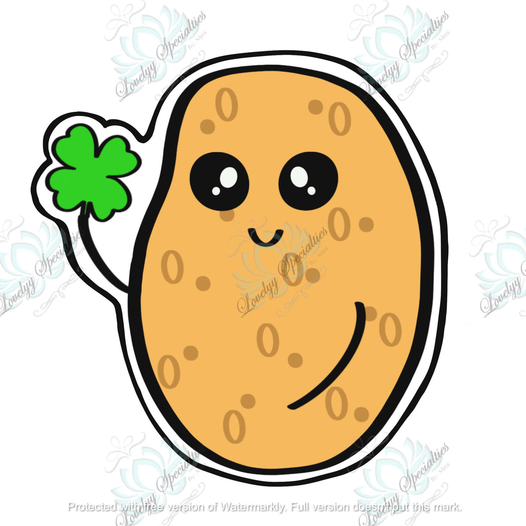 Kawaii Irish Potato