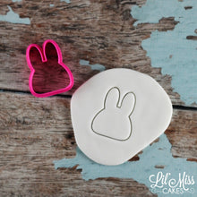 Load image into Gallery viewer, bunny cutter | Lil Miss Cakes